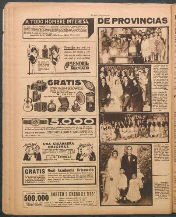 De provincias [Fotografías]