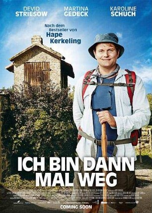 Ich bin dann mal weg