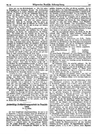 Freiwillige Volksbildungsarbeit in Deutschland