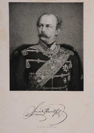 Bildnis von Friedrich Karl (1828-1885), Prinz von Preußen