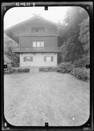 Wildpark:Bayr.-Haus