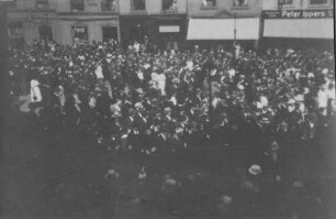 Neuss Schützenfest 1920