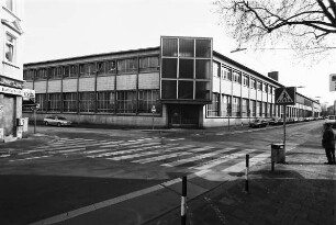 Sachgesamtheit MAN-Roland-Werk; Offenbach, Christian-Pleß-Straße 18, Christian-Pleß-Straße 28, Christian-Pleß-Straße 30, Christian-Pleß-Straße 36, Gustav-Adolf-Straße 35, Senefelderstraße 34, Senefelderstraße 40