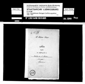 Turandot. Oper von Ferrucio Busoni; Text: Karl Vollmöller