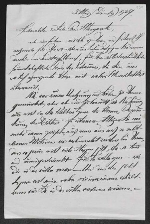 Brief von Fritz von Unruh und Friederike von Unruh an Margarete Hauptmann