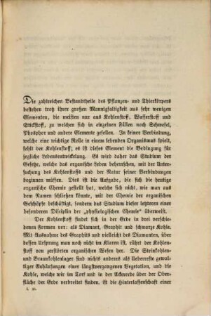 Ueber den Kreislauf des Kohlenstoffs in der organischen Natur