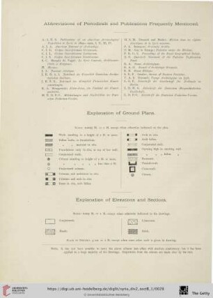 Abbreviations of Periodicals and Publications Frequently Mentioned [...]