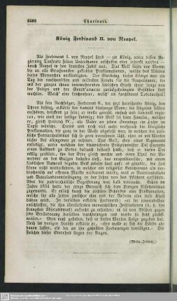 König Ferdinand II. von Neapel