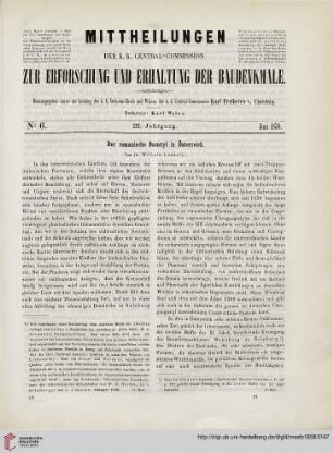 Nr. 6 (Juni 1858)