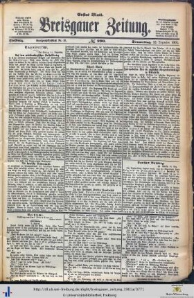 12.12.1901 (Erstes Blatt)