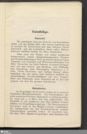 Ratschläge