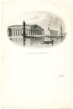 Börse zu St. Petersburg