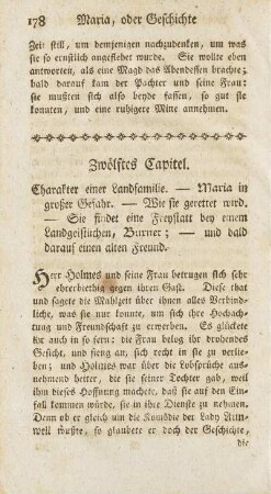 Zwölftes Capitel