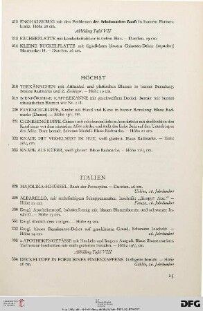 Höchst (Nr. 218-223)