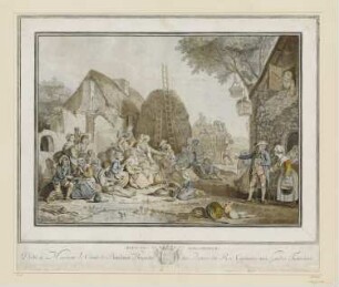 Repas des moissonneurs