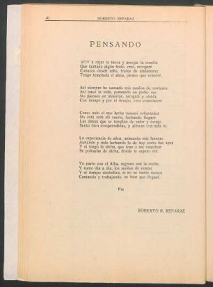 Pensando