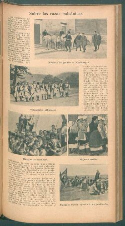 Sobre las razas balcánicas