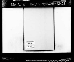 Weltliche Angelegenheiten der Kirchengemeinden (Kirchenbeiträge, Neubauten und Reparaturen, Friedhöfe): Wybelsum