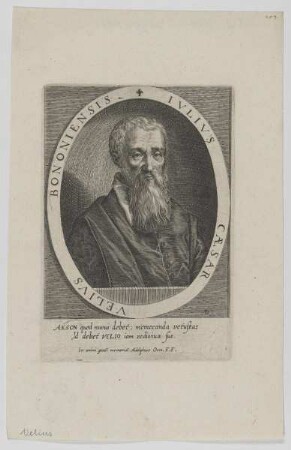 Bildnis des Julius Caesar Velius