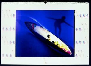 Kalenderblatt Surfen