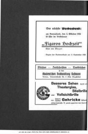 "Figaros Hochzeit"