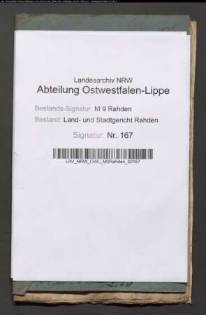 Erblasser: Langhorst, Dorothee Caroline: