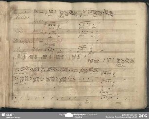 Cavatina: "Parto ma la speranza consola"