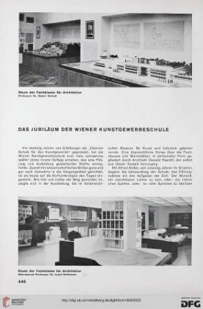 4: Das Jubiläum der Wiener Kunstgewerbeschule