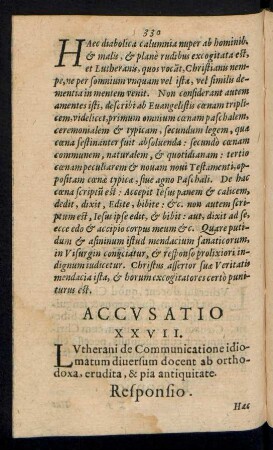 Accusatio XXVII.