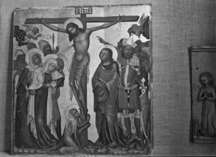 Hohenfurther Passionszyklus — Die Kreuzigung Christi