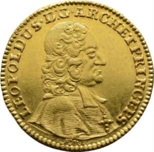 Münze, Dukat, 1739