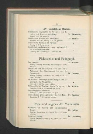 Reine und angewandte Mathematik.