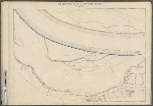 Blatt IV, 1885. : Kalte Hofe. Billwärder an der Elbe. Billwärder Ausschlag.