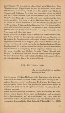 Berlin (1798-1800)