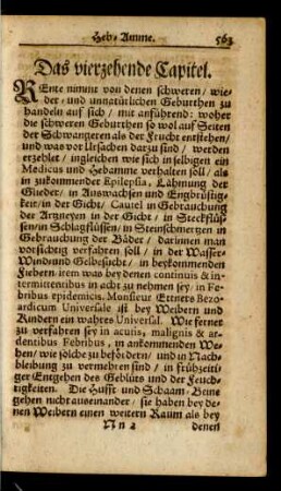 Das vierzehende Capitel.