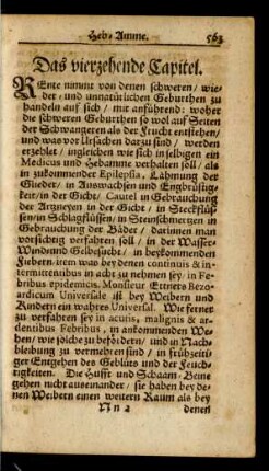 Das vierzehende Capitel.