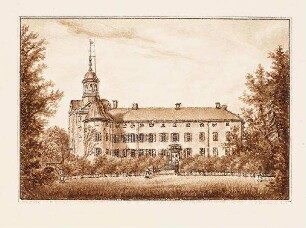 Eutin - Schloss von Süden
