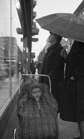 Regenwetter.