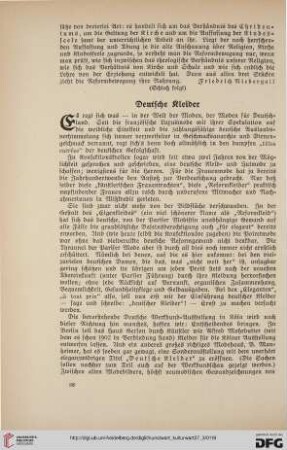 27: Deutsche Kleider
