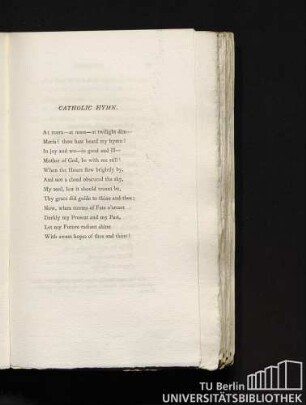Catholic Hymn