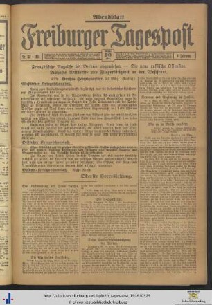20.03.1916 (Abendblatt)