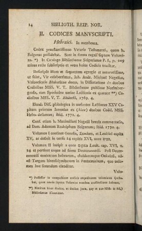 14-34, Hebraici - Sinica