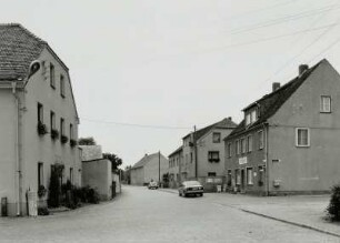Straße, Höckendorf (Kreis Kamenz)