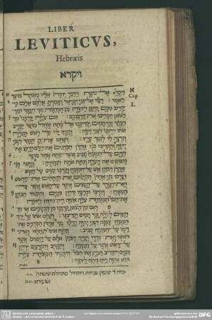 Liber Leviticus