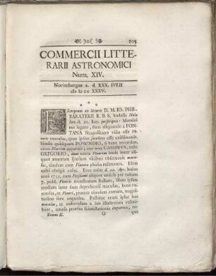 Num. XIV.