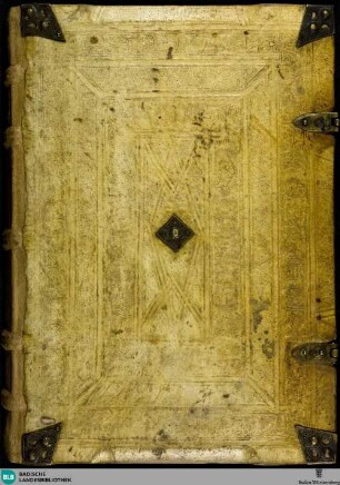 Psalterium diuitis Augie feriatum - Cod. Aug. perg. 161