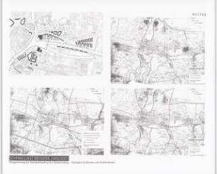 Stadträumliche Neuordnung und behutsame Verflechtung im Mündungsarm von Spree und Havel, Berlin-Spandau Schinkelwettbewerb 2001: Strukturpläne