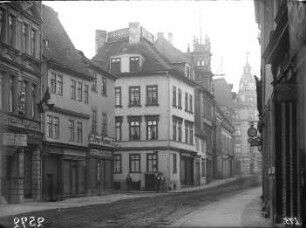 Blick auf die Westseite der Geiststraße