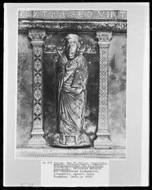 Viktorschrein, Längsseite: Judas Thaddäus