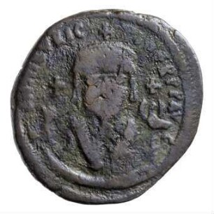 Münze, Follis, 602